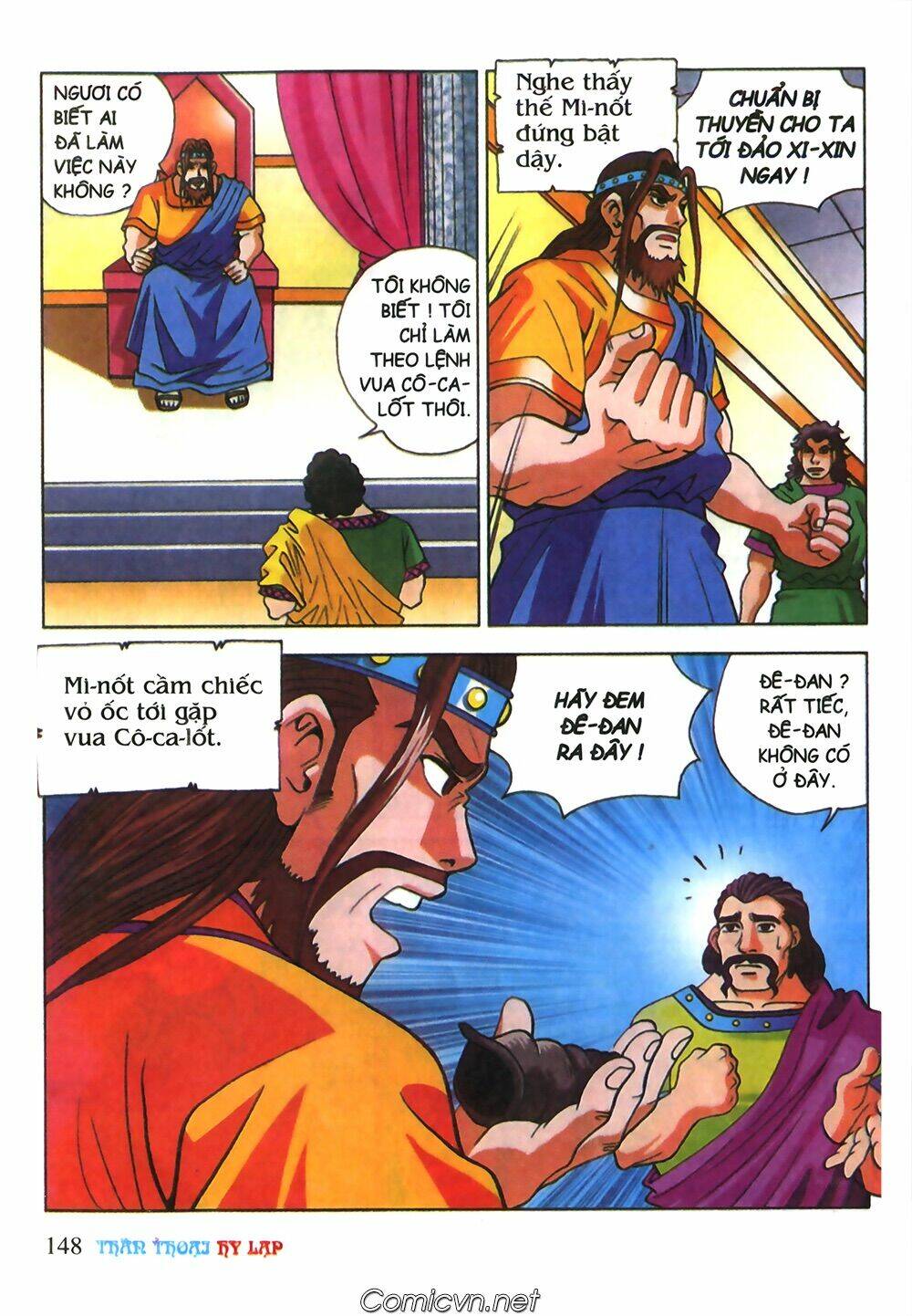 thần thoại hy lạp màu chapter 37 21