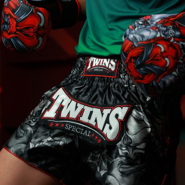 Quần MuayThai Twins Kabuki Cao Cấp - Muay Thai Twins Short