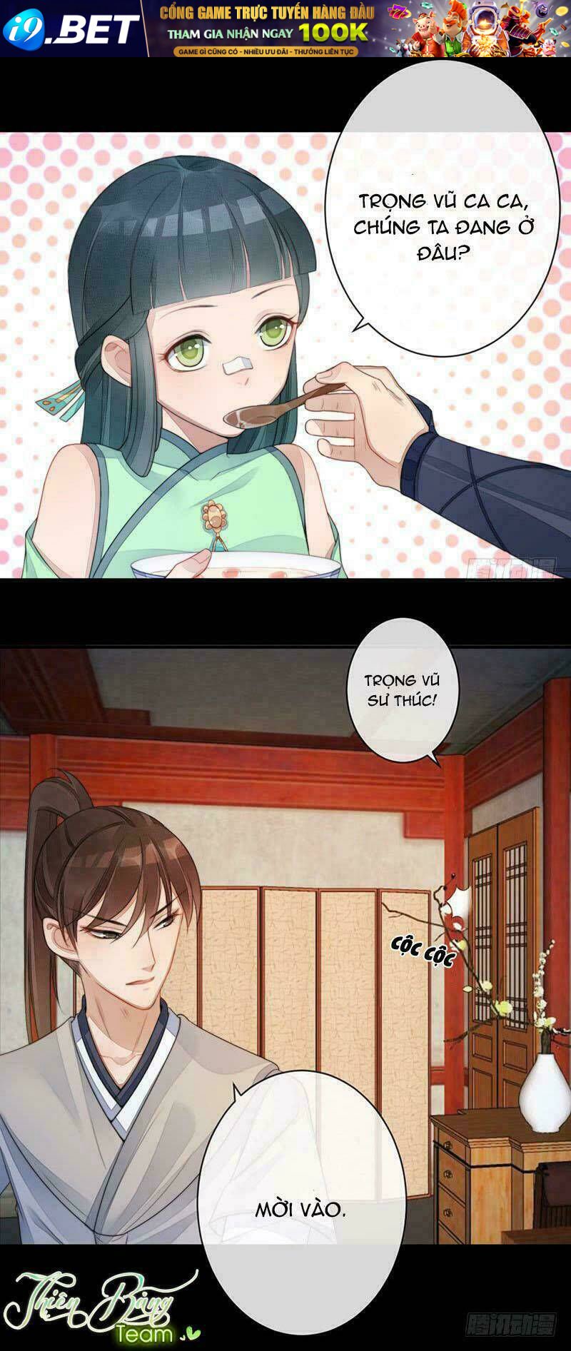 yêu tiên ca chapter 14 10