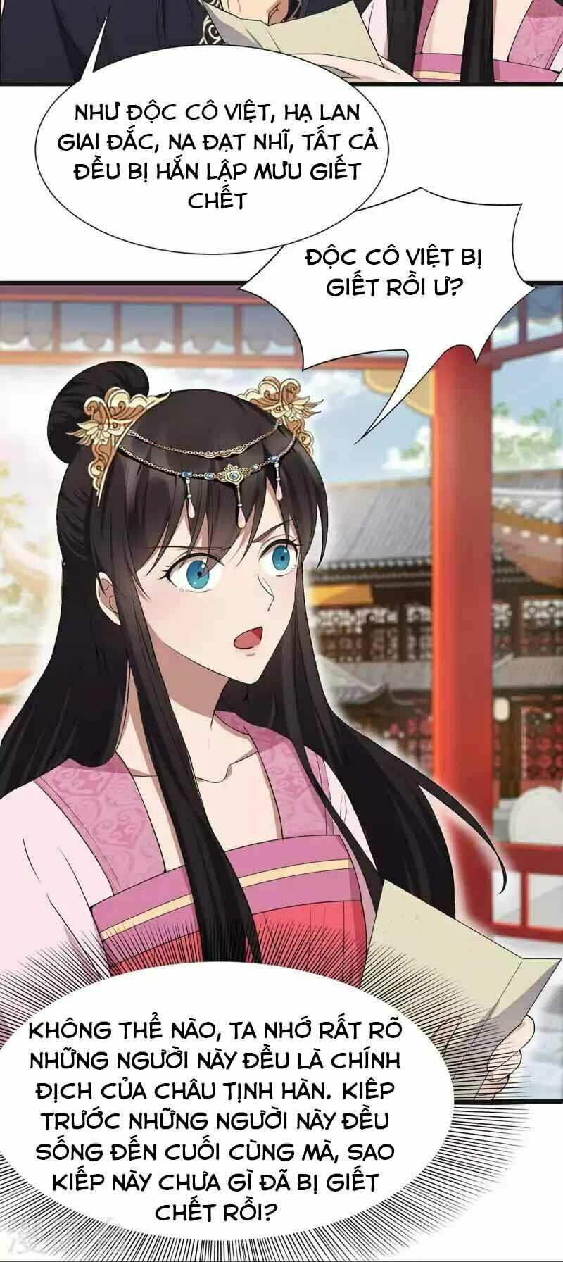 cuồng nữ trọng sinh - hoàn khố thất hoàng phi chapter 97 20