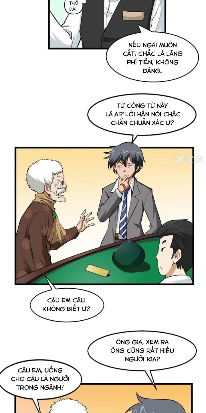 cực phẩm thấu thị chapter 4 4