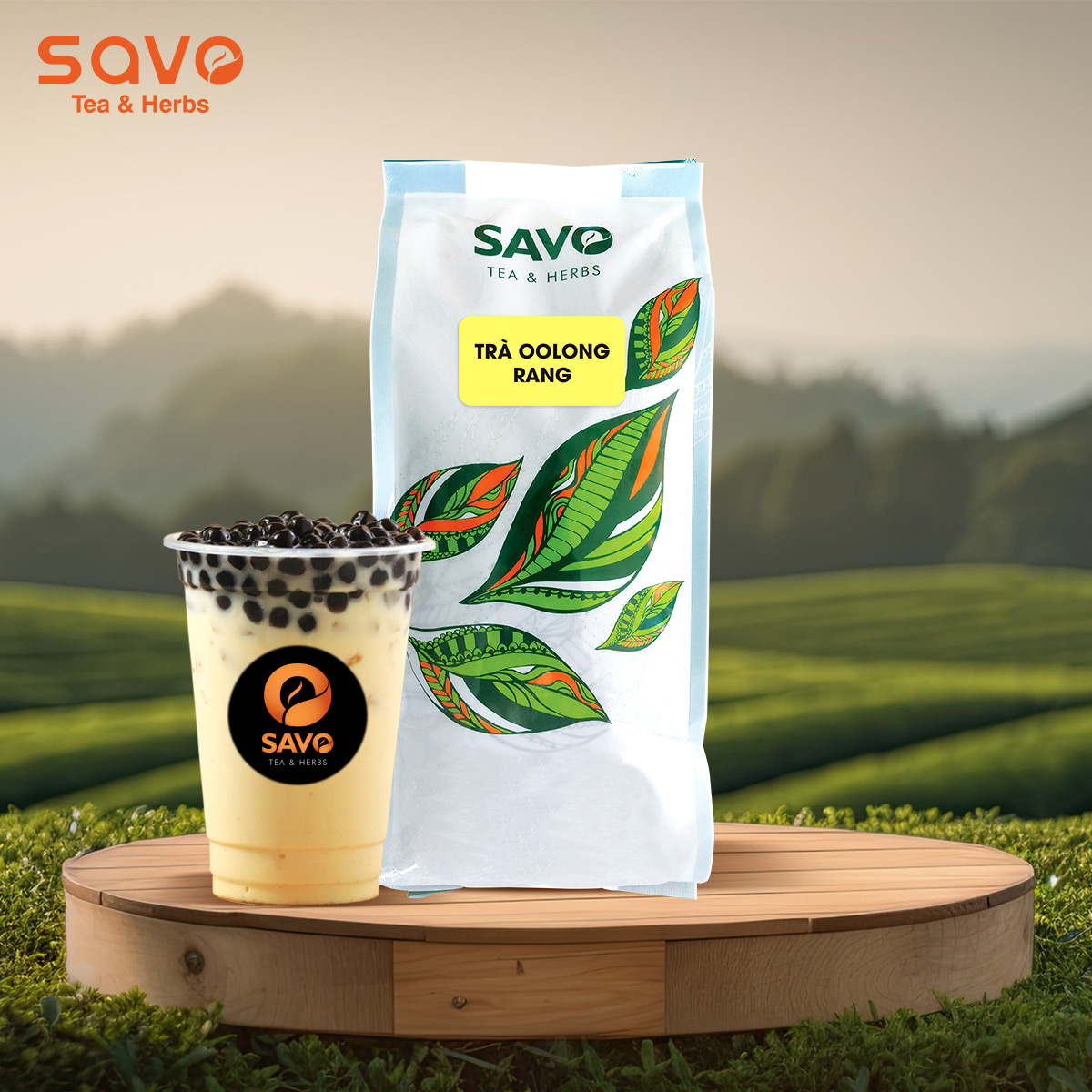Trà SAVO Oolong Rang - Túi 500gr