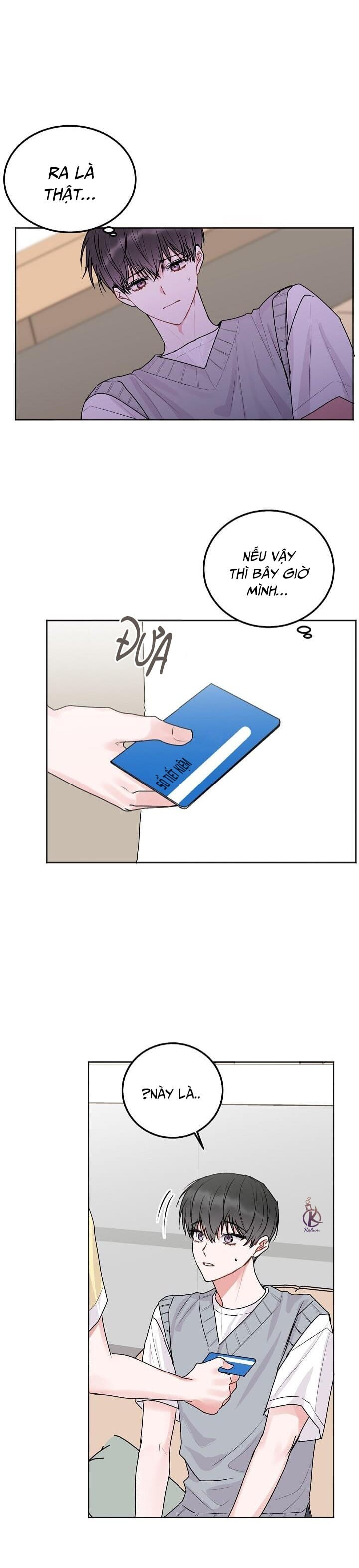 tiền bối, đừng khóc mà! chapter 43.5 10