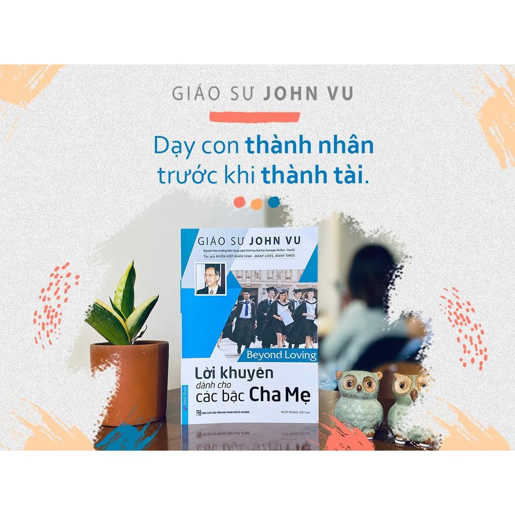 Sách - Lời Khuyên Dành Cho Các Bậc Cha Mẹ - First News