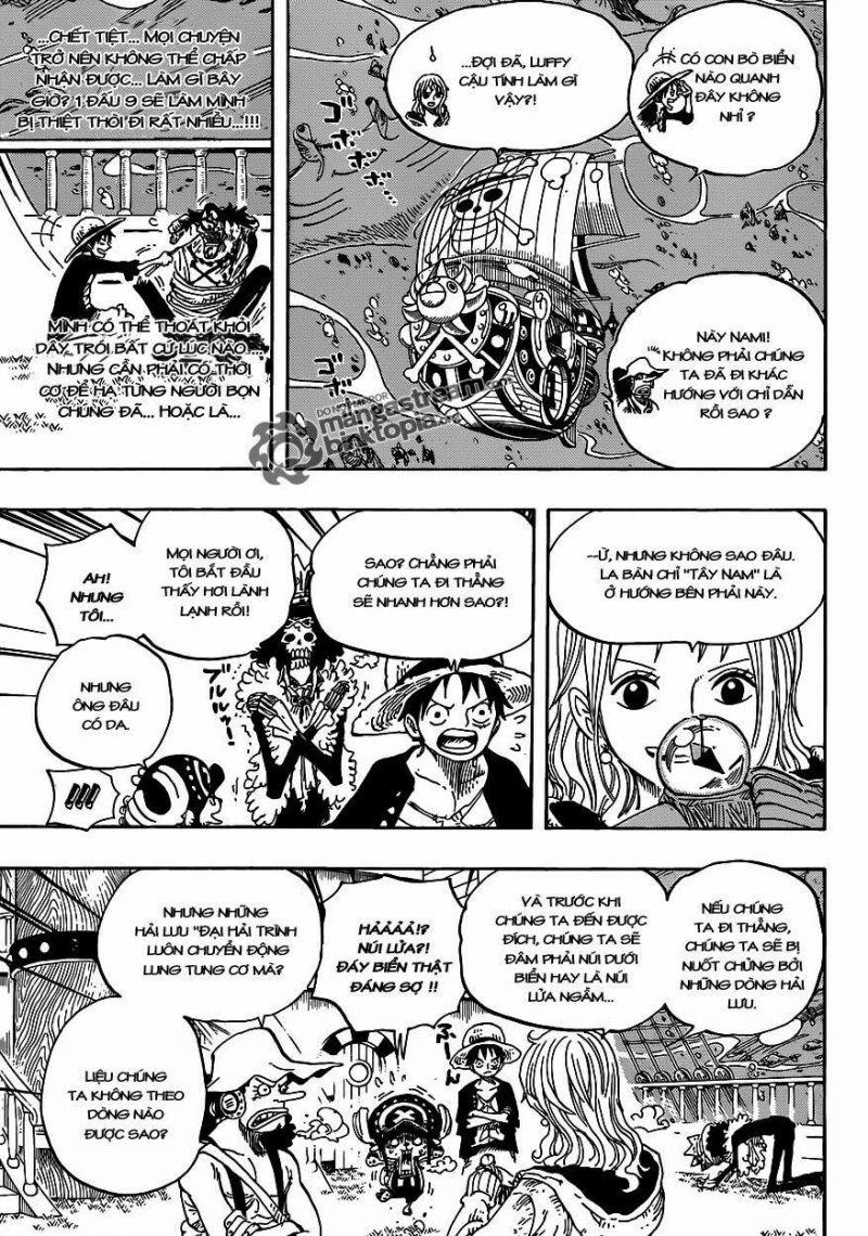 đảo hải tặc - one piece chapter 604 11