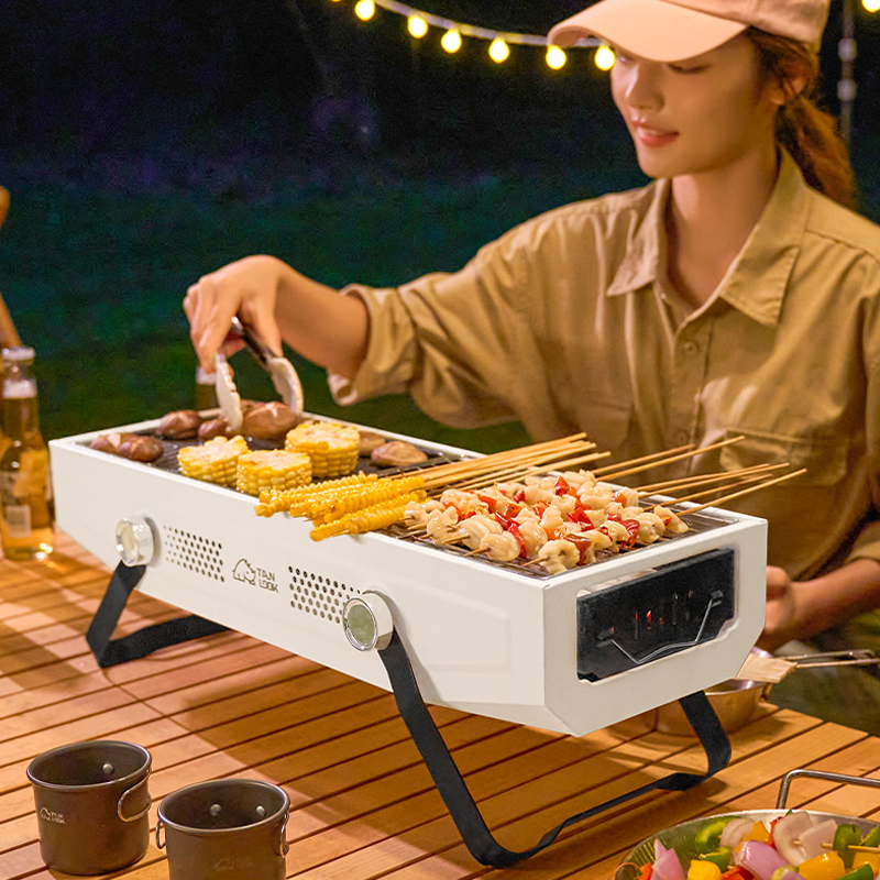 Bếp Nướng Than Hoa BBQ, Bếp Nướng Dã Ngoại Gấp Gọn - PH22103