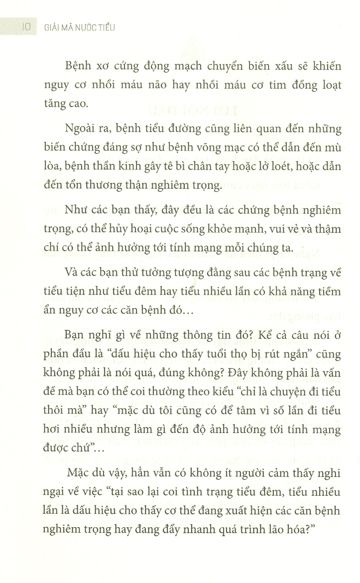 Giải Mã Nước Tiểu - Đánh Giá Sức Khỏe Và Chẩn Đoán Bệnh Tật