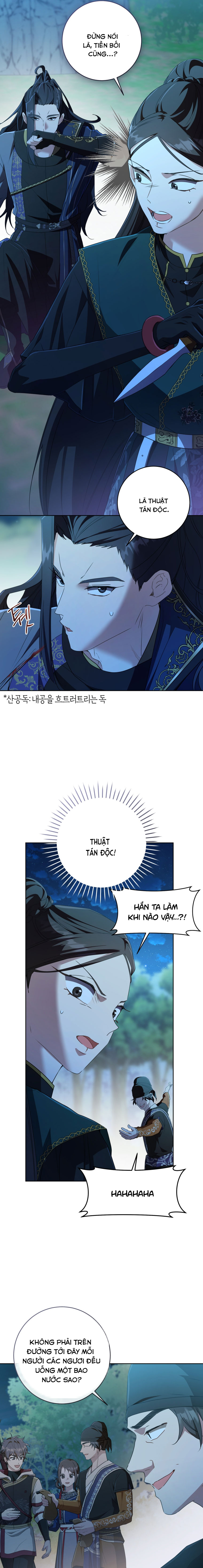 trở thành cô cháu gái bị khinh miệt của nhà quyền quý chapter 32 4