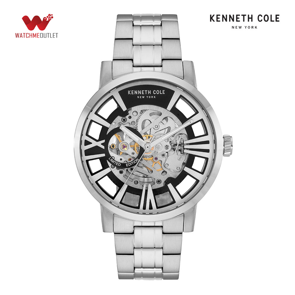 Đồng hồ Nam Kenneth Cole dây thép không gỉ 46mm - KC51018005