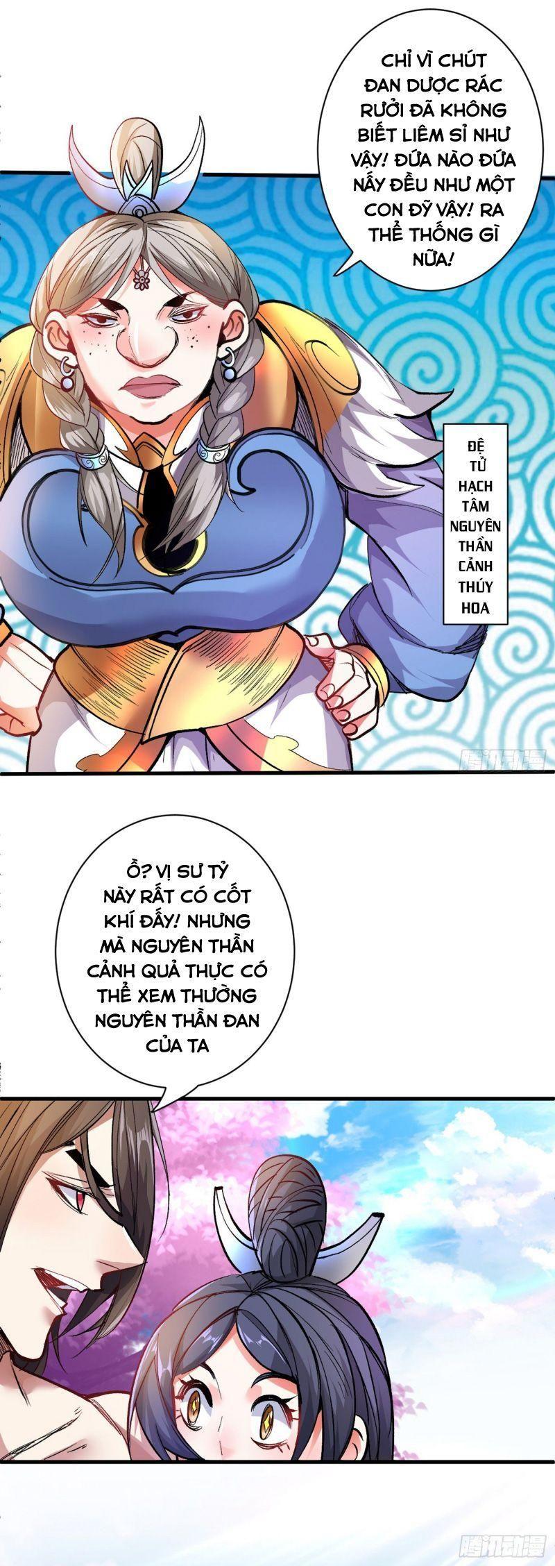 bị sư phụ xinh đẹp dùng 99 cách dạy dỗ thành thánh chapter 21 2