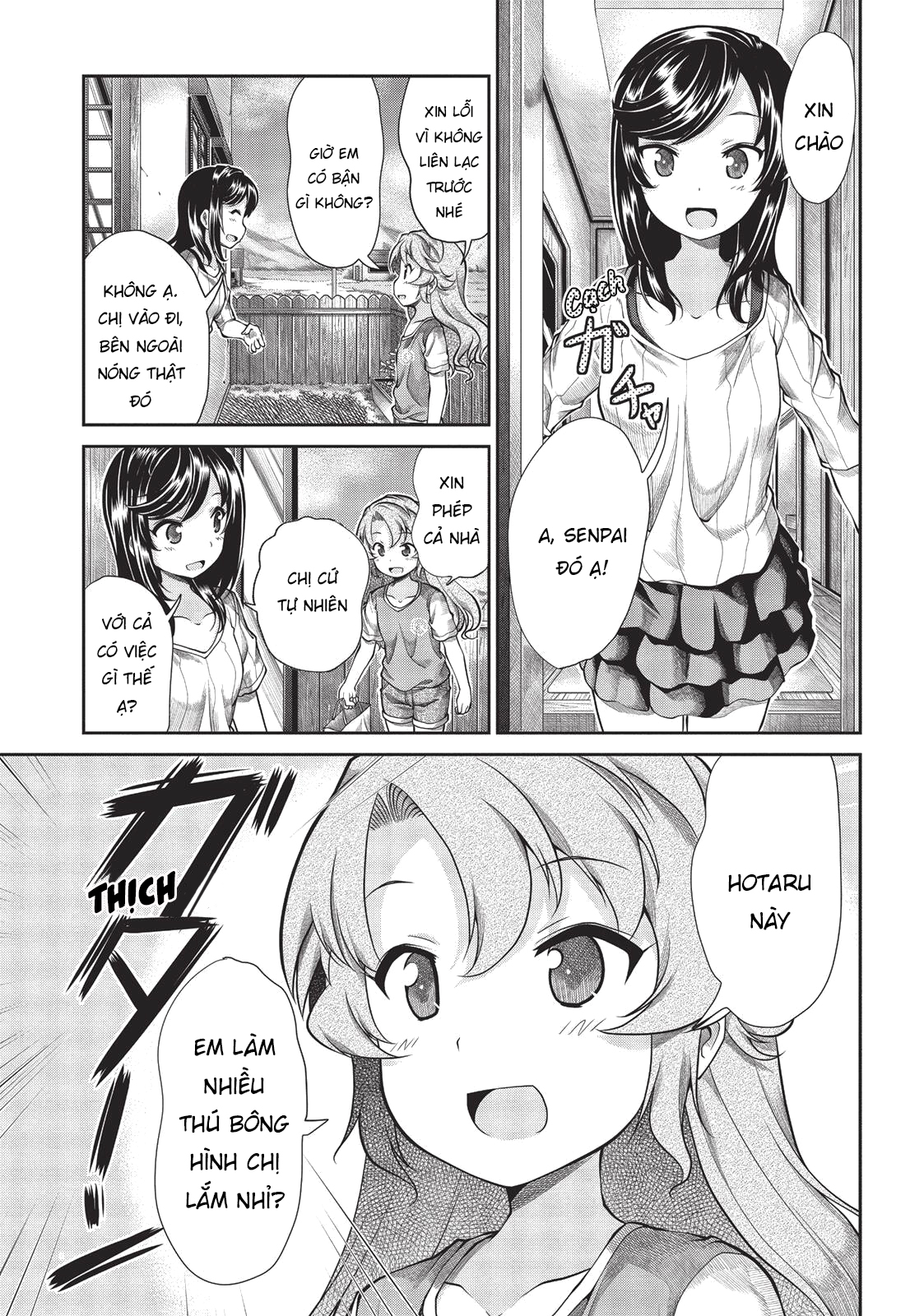 non non biyori chapter 55 9