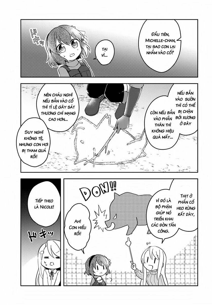 eiyuu no musume to shite umarekawatta eiyuu wa futatabi eiyuu o mezasu chapter 6.1 13