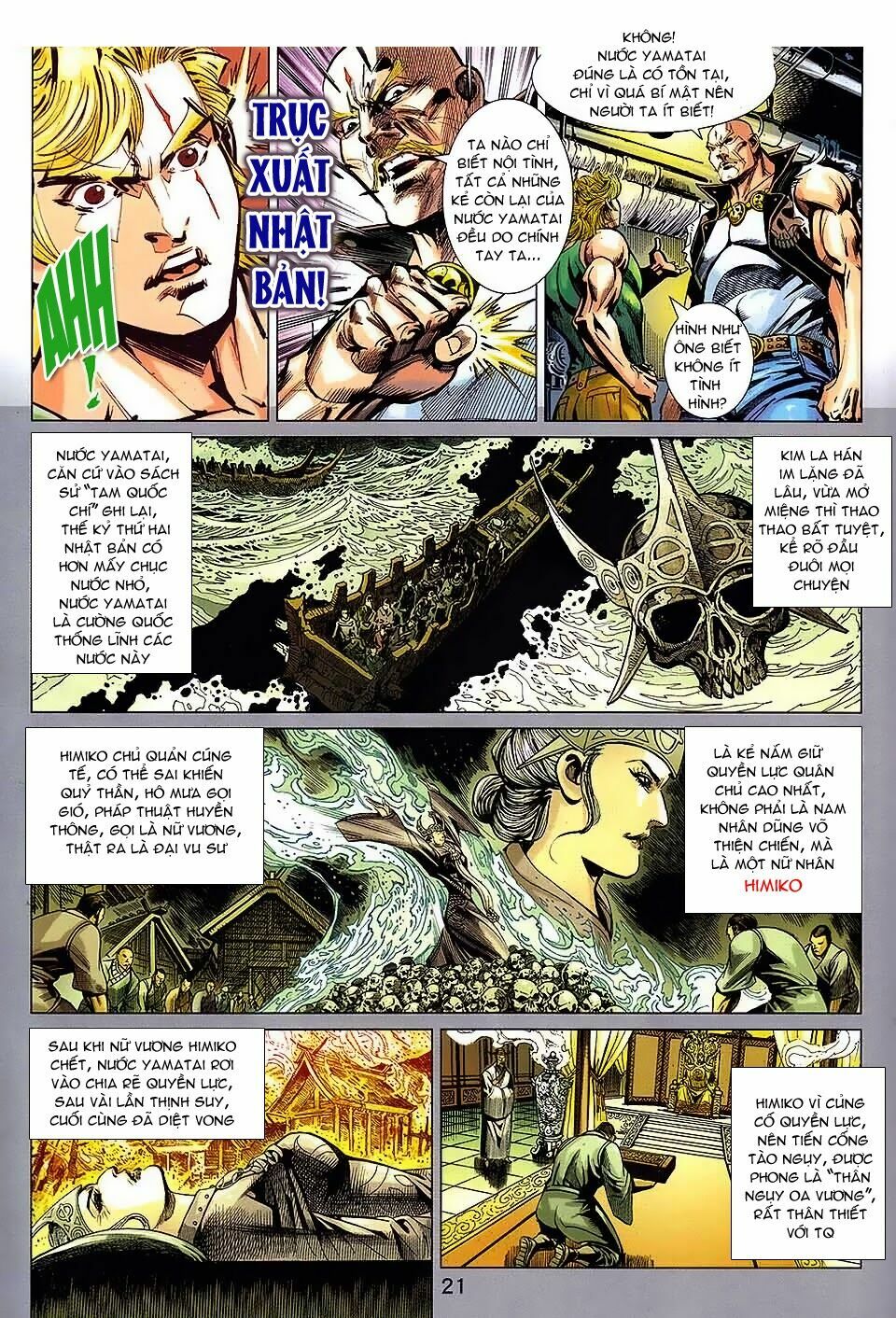 thạch hắc long truyện chapter 66 20