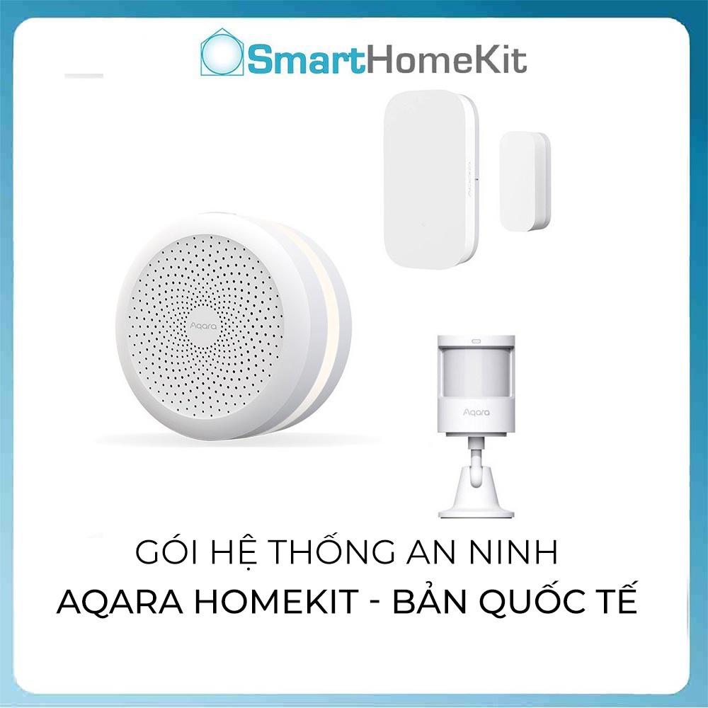 Aqara Simple Security Smart Kit - Gói Hệ Thống An Ninh Cơ Bản HomeKit - Hàng Chính Hãng