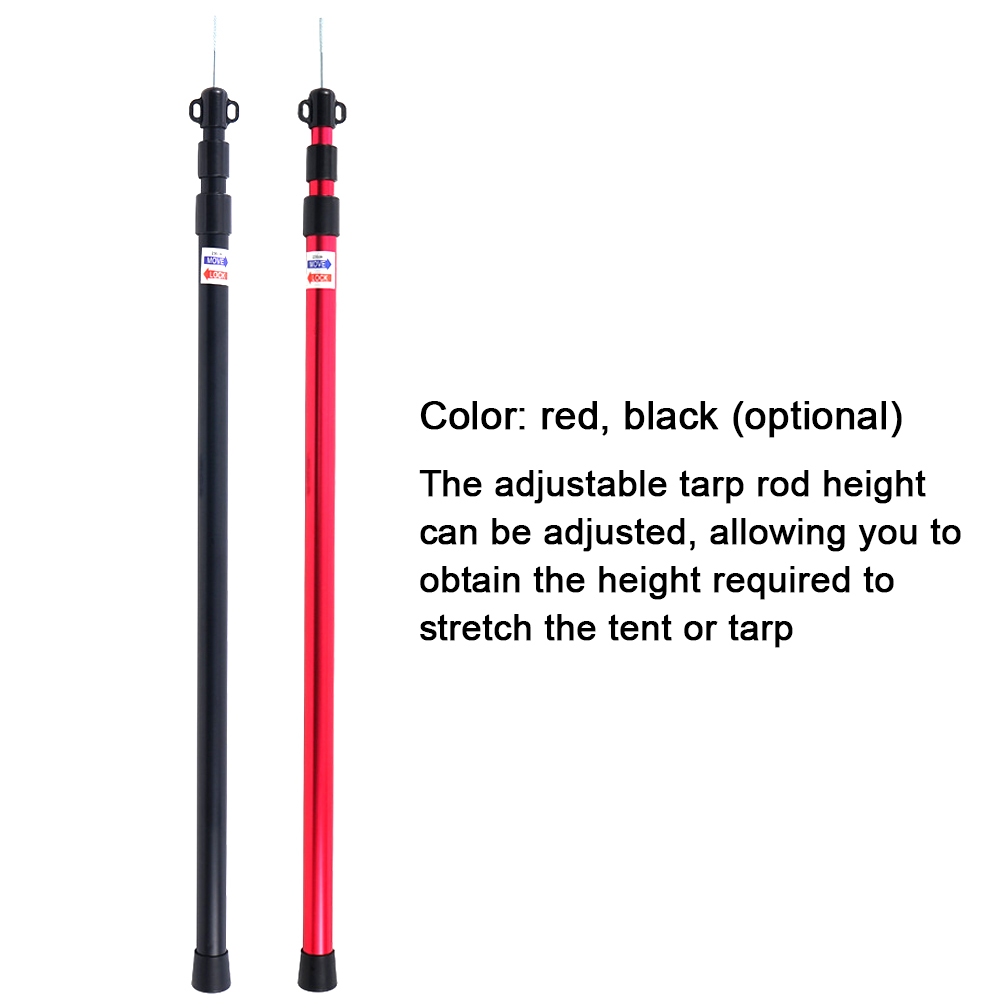 Thanh Cố Định Lều Trại Bằng Hợp Kim Nhôm Có Thể Thu Gọn