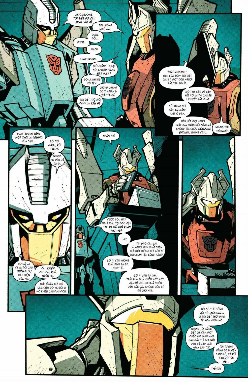the transformers: more than meets the eye chapter 16 17