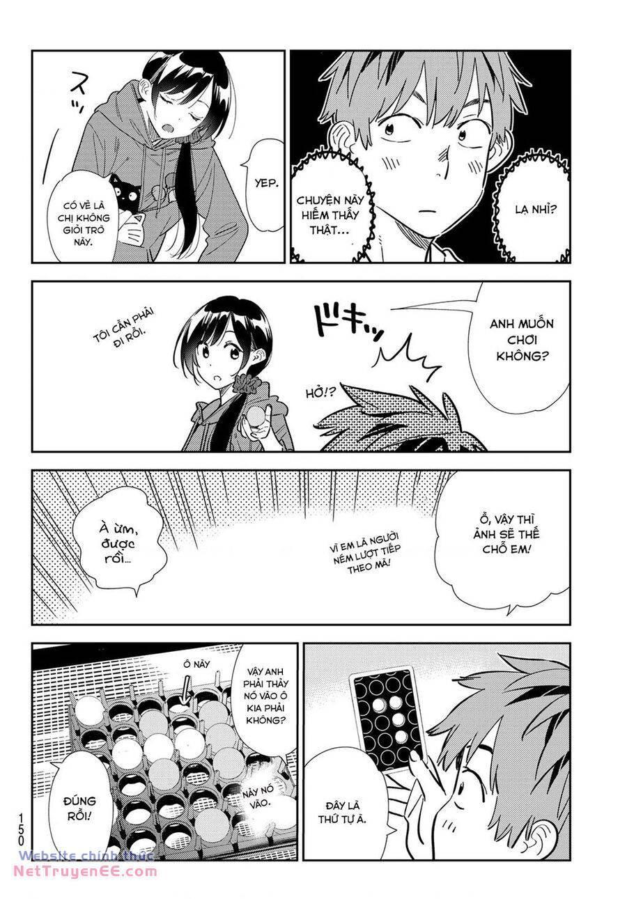 dịch vụ cho thuê bạn gái chapter 320 6