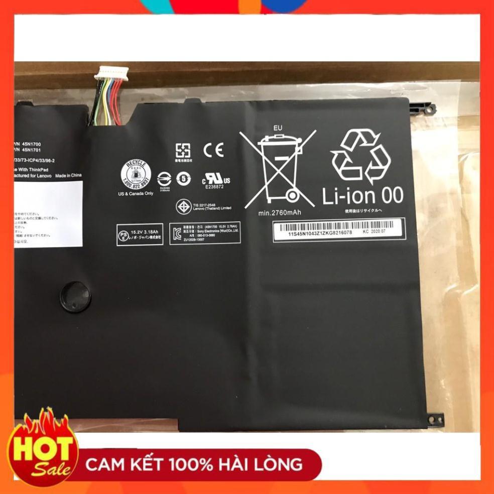 Pin (Battery) Dùng Cho Lenovo X1 Carbon Gen 2 00HW003 45N1700 45N1701 45n1702 45n1703 Original 45Wh