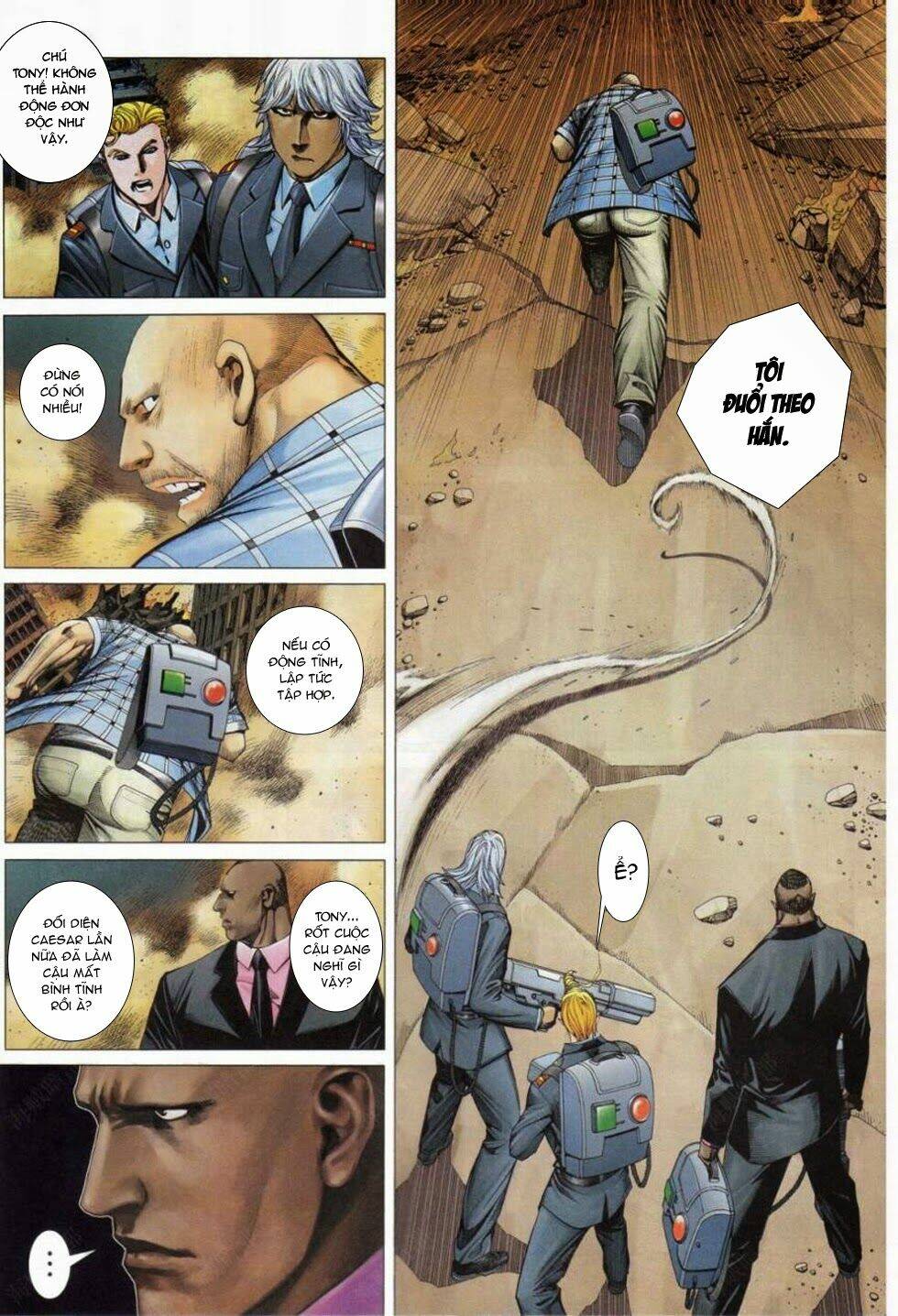 sát đạo hành giả chapter 152 12