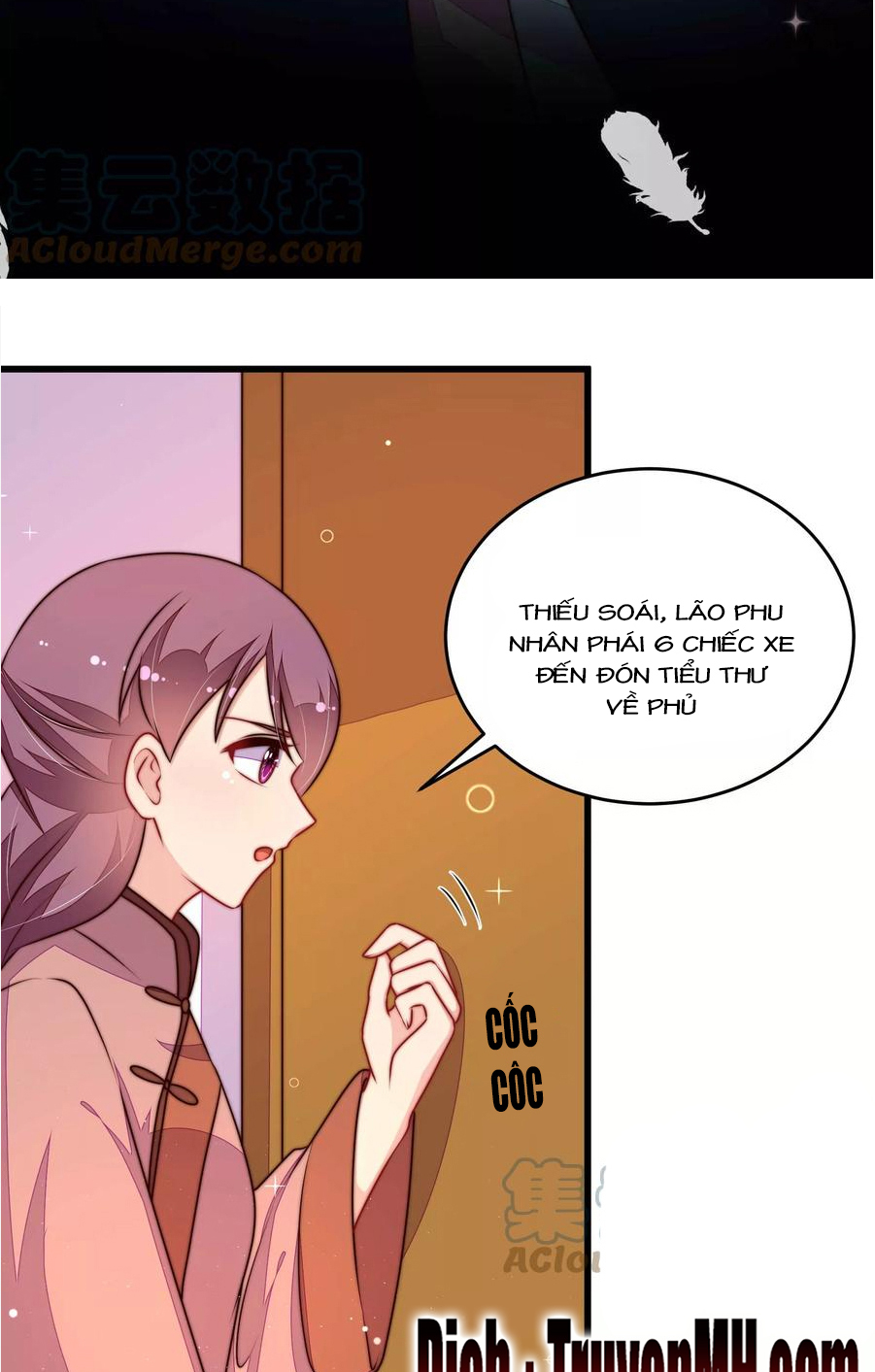 ngày nào thiếu soái cũng ghen chapter 560 10