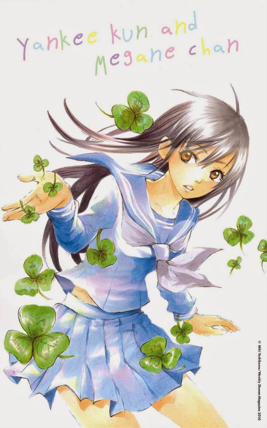 yankee-kun to megane-chan - nhóc quậy và nhỏ 4 mắt chapter 172 20