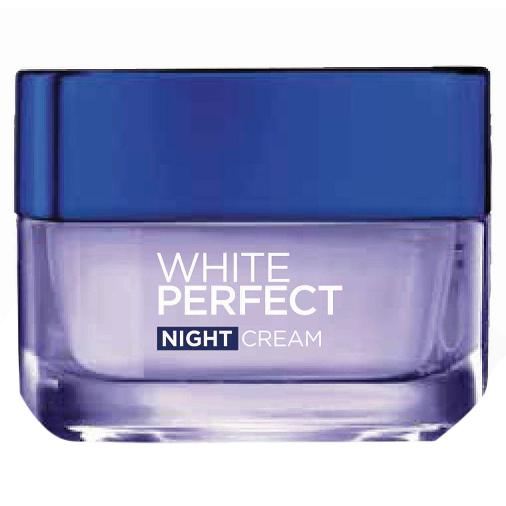 Kem dưỡng trắng da vitamin L'Oreal Paris Aura Perfect ban đêm 50ml