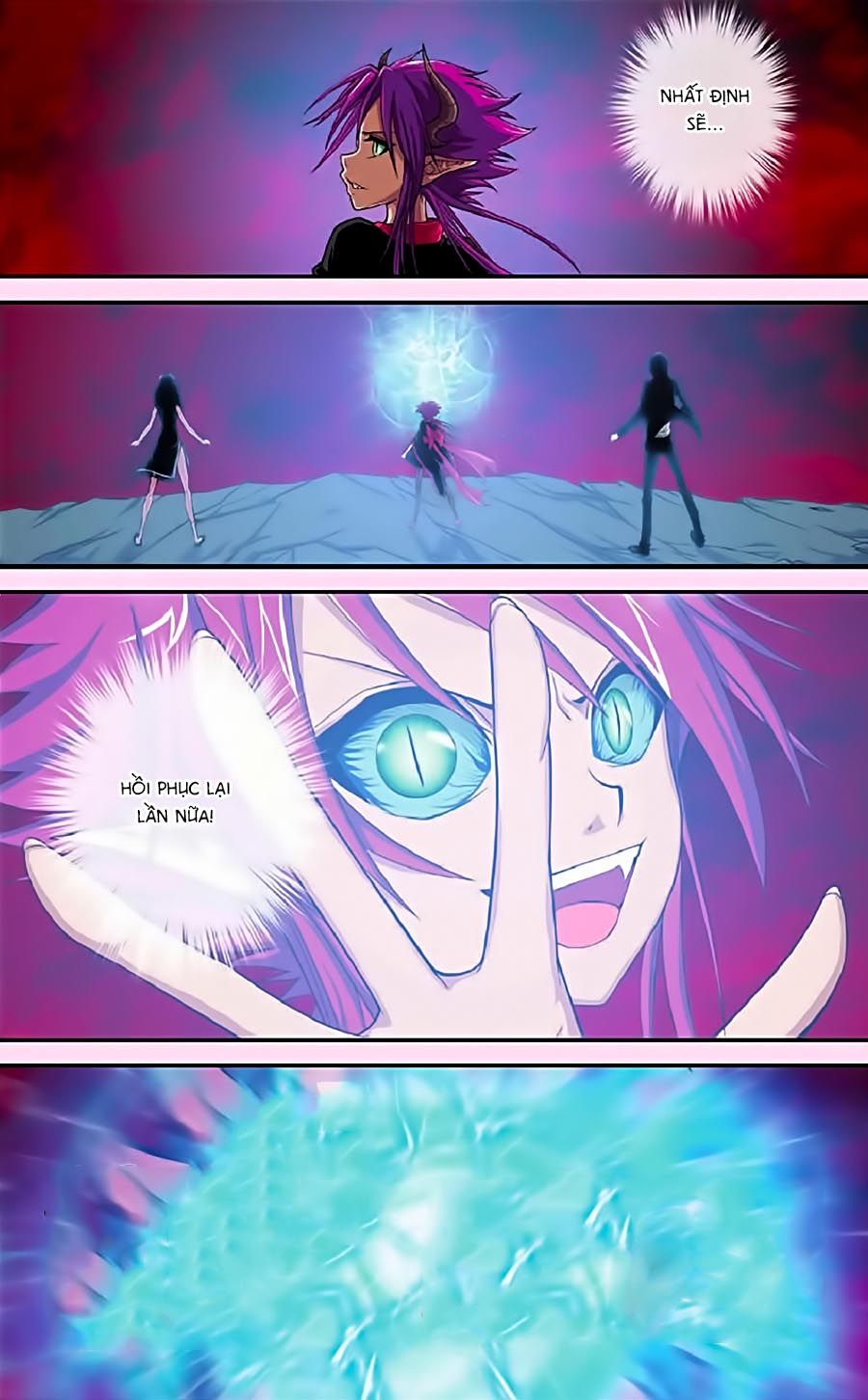 thâu tinh cửu nguyệt thiên chapter 320 21