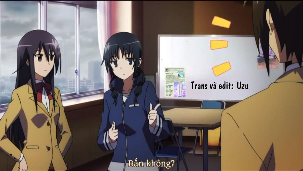 yêu quái cô đơn và cô bé bị mù chapter 12 19