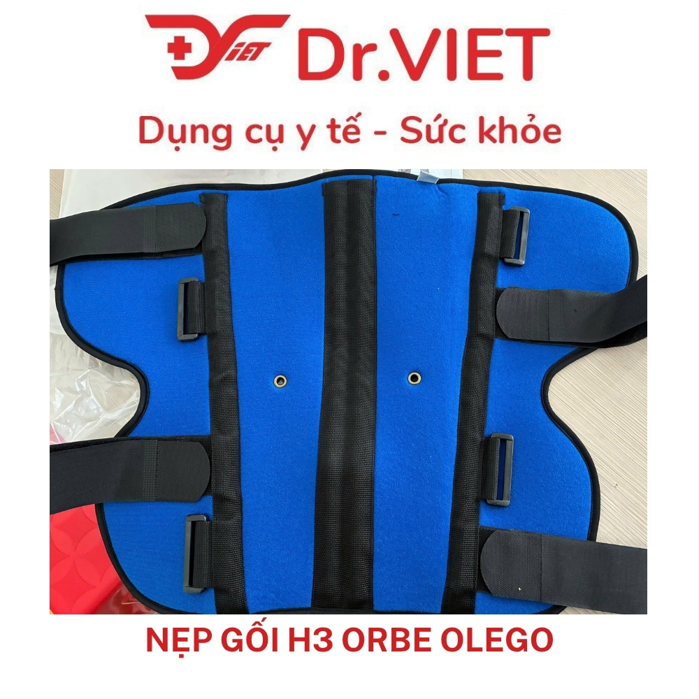 Nẹp gối H3 ORBE Olego 40cm, 50cm, 60cm và 70cm (Size S,M,L,XL)