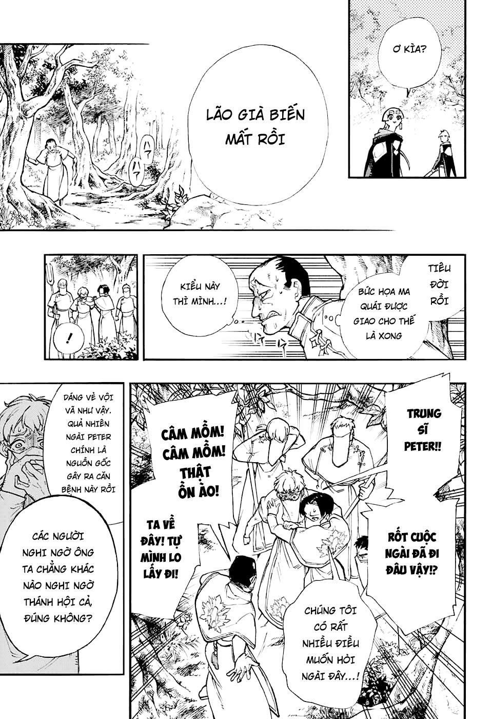 những bức họa quái dị của phù thủy chapter 7.2 14