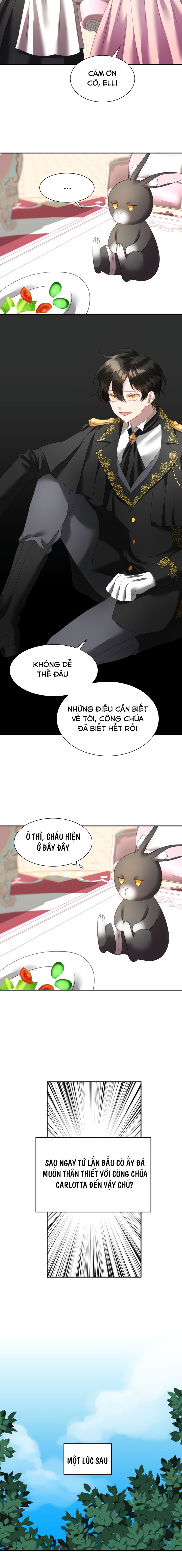 công chúa giả mạo và chú thỏ con chapter 4 8