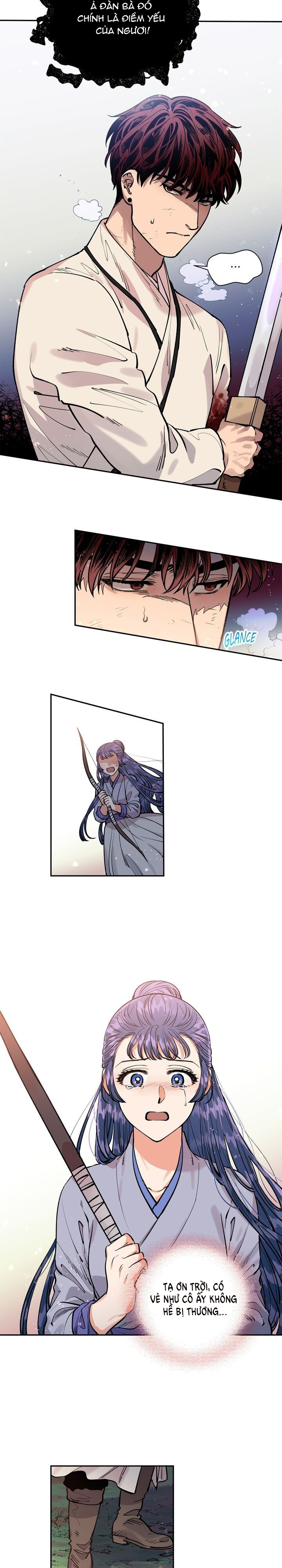 Cô Dâu Thiên Đàng chapter 32 - Trang 13