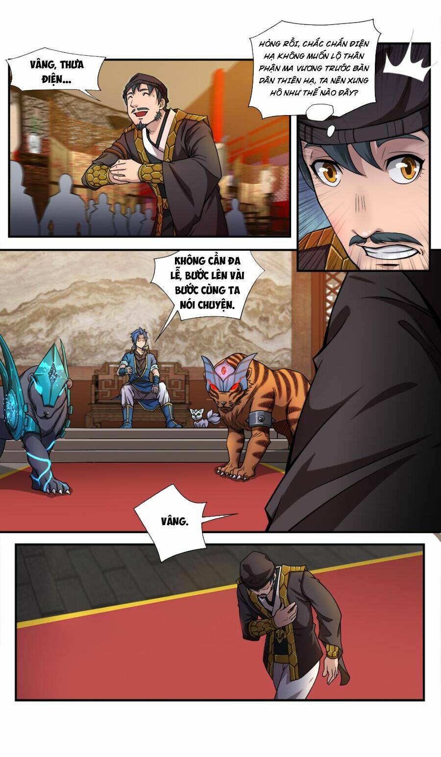 cửu tinh thiên thần quyết chapter 48 5