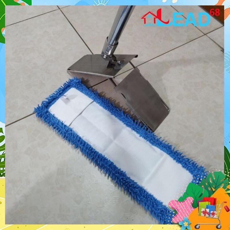 (Hàng có sẵn) Chổi lau nhà công nghiệp 45cm cán rút chuẩn hãng BODOCA( Loại 1) Cao cấp