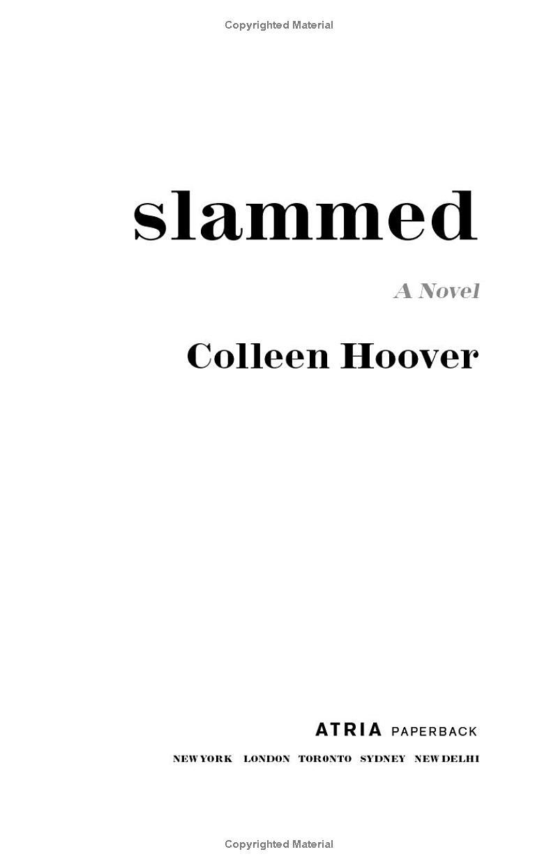Slammed 1 (Colleen Hoover)