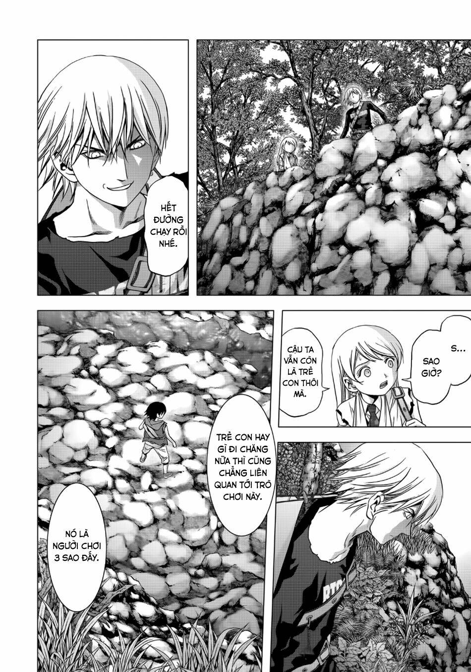 cuộc chiến sinh tồn chapter 82 38