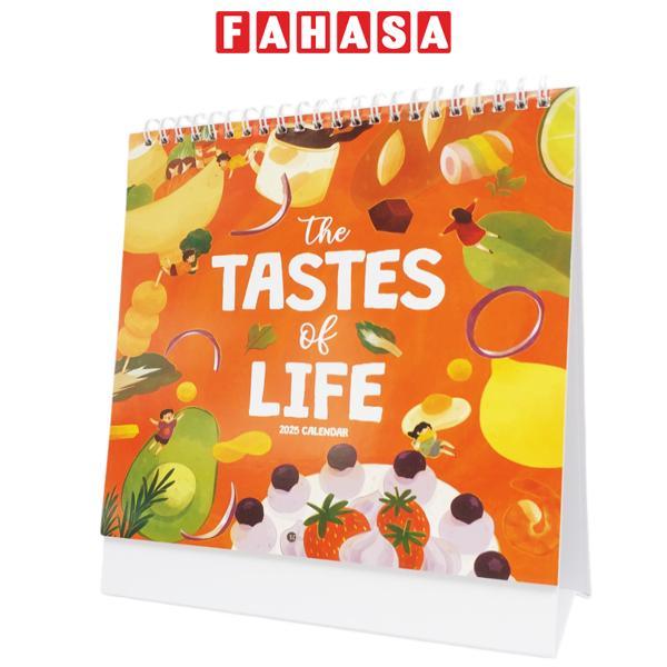 Lịch Bàn 2025 - The Tastes Of Life - Sdstationery 2025-SD-LBA