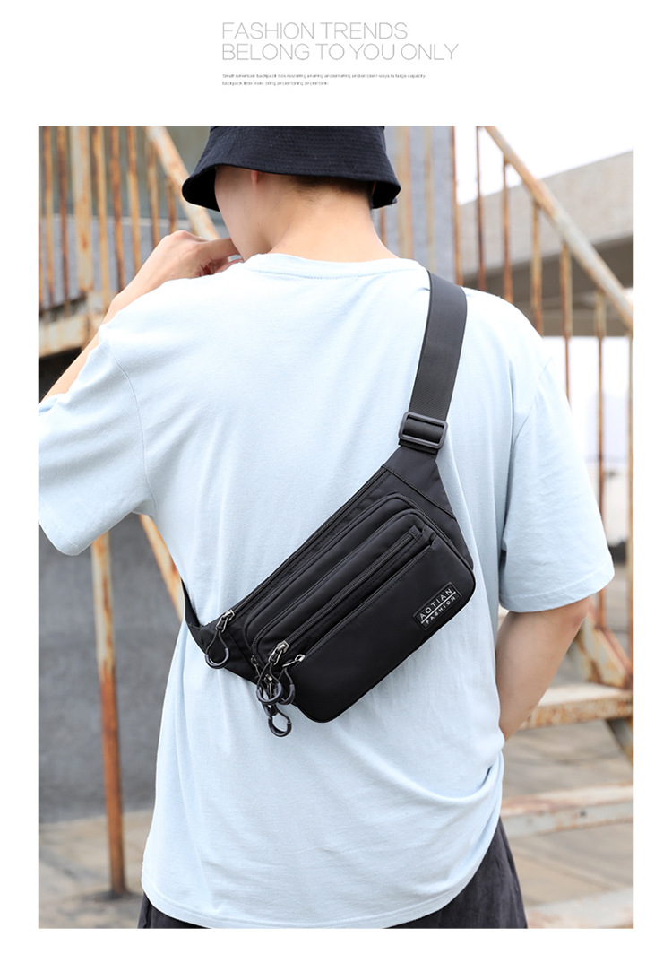 Túi đeo chéo nam phong cách mới  - BEE GEE DCN9360