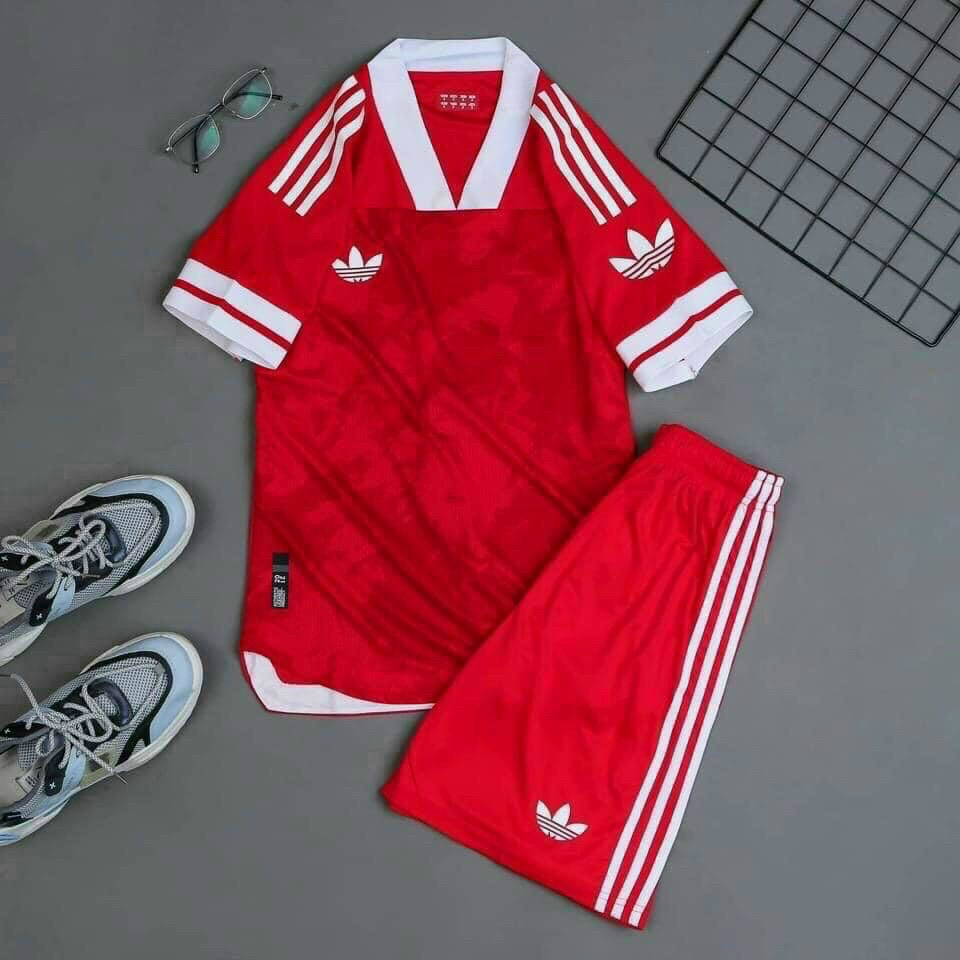 Bộ Thể Thao Adidasss 3 lá - Hàng quảng châu Thoáng Mát - Tôn Dáng - Mua kèm in tên số