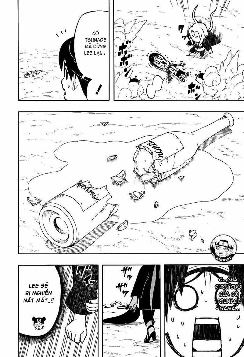 cửu vĩ hồ ly ngoại truyện rock lee chapter 11 25