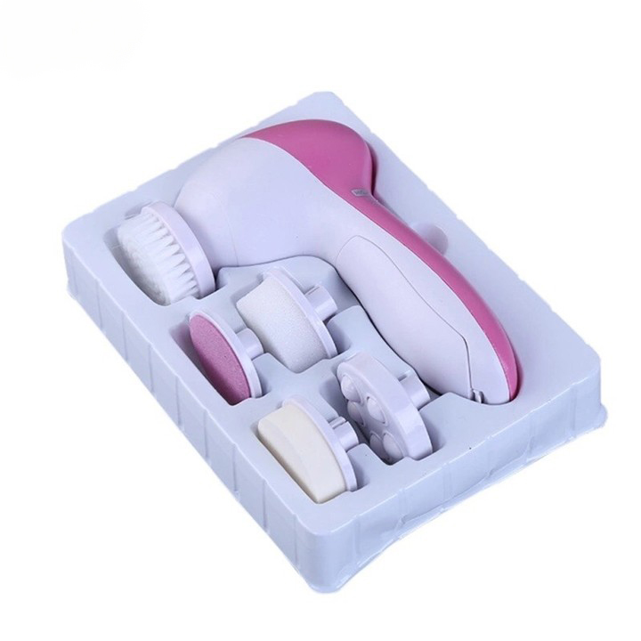 Máy rửa mặt massage tẩy tế bào chết 5in1
