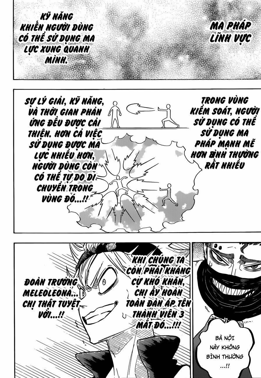 black clover - pháp sư không phép thuật chapter 138 3