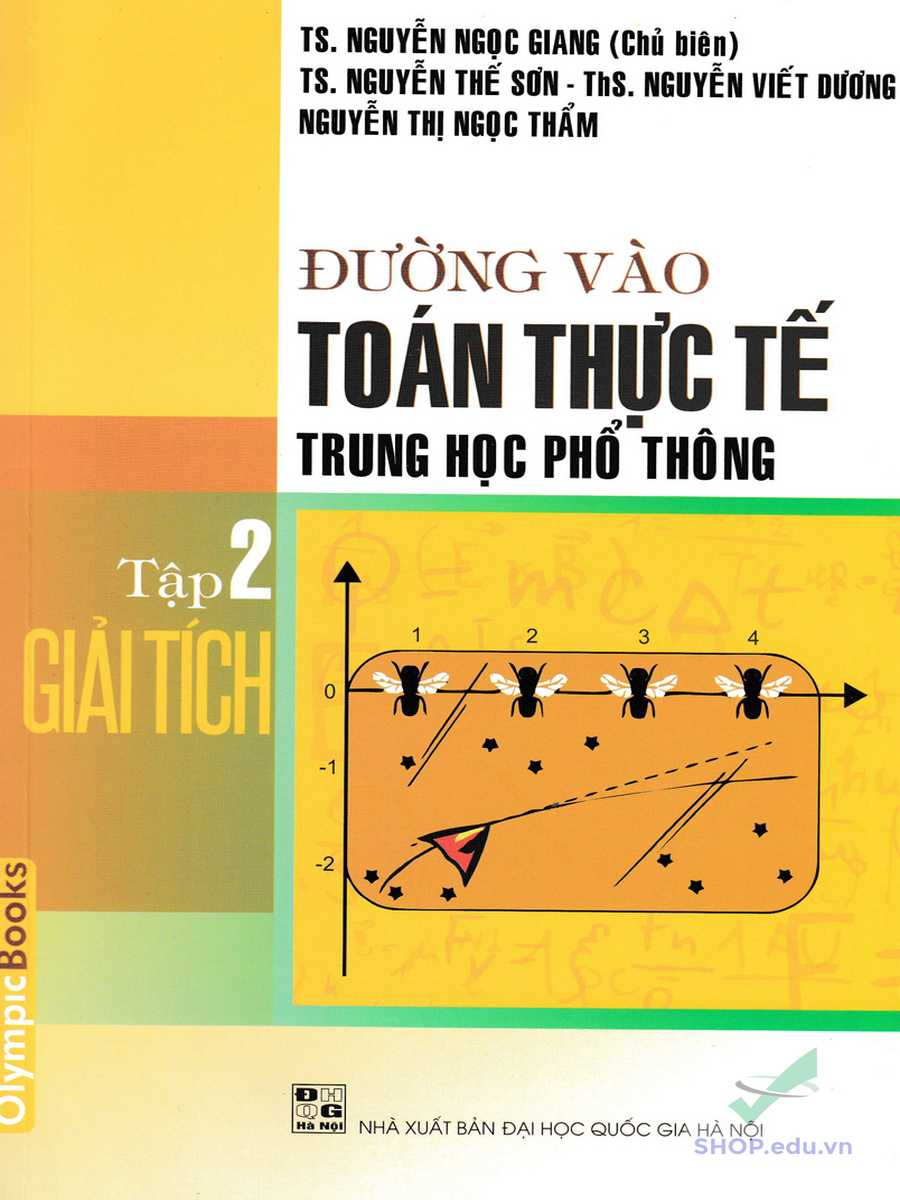 Đường Vào Toán Thực Tế Trung Học Phổ Thông - Tập 2: Giải Tích