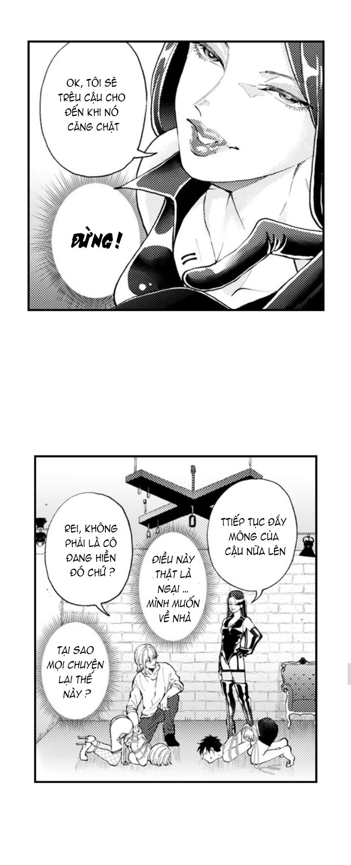 bị anh chàng lập dị để ý chapter 14 19