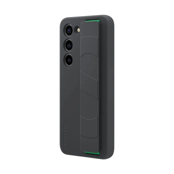 Ốp lưng Samsung Galaxy S23 Ultra Silicone kèm dây - Hàng chính hãng