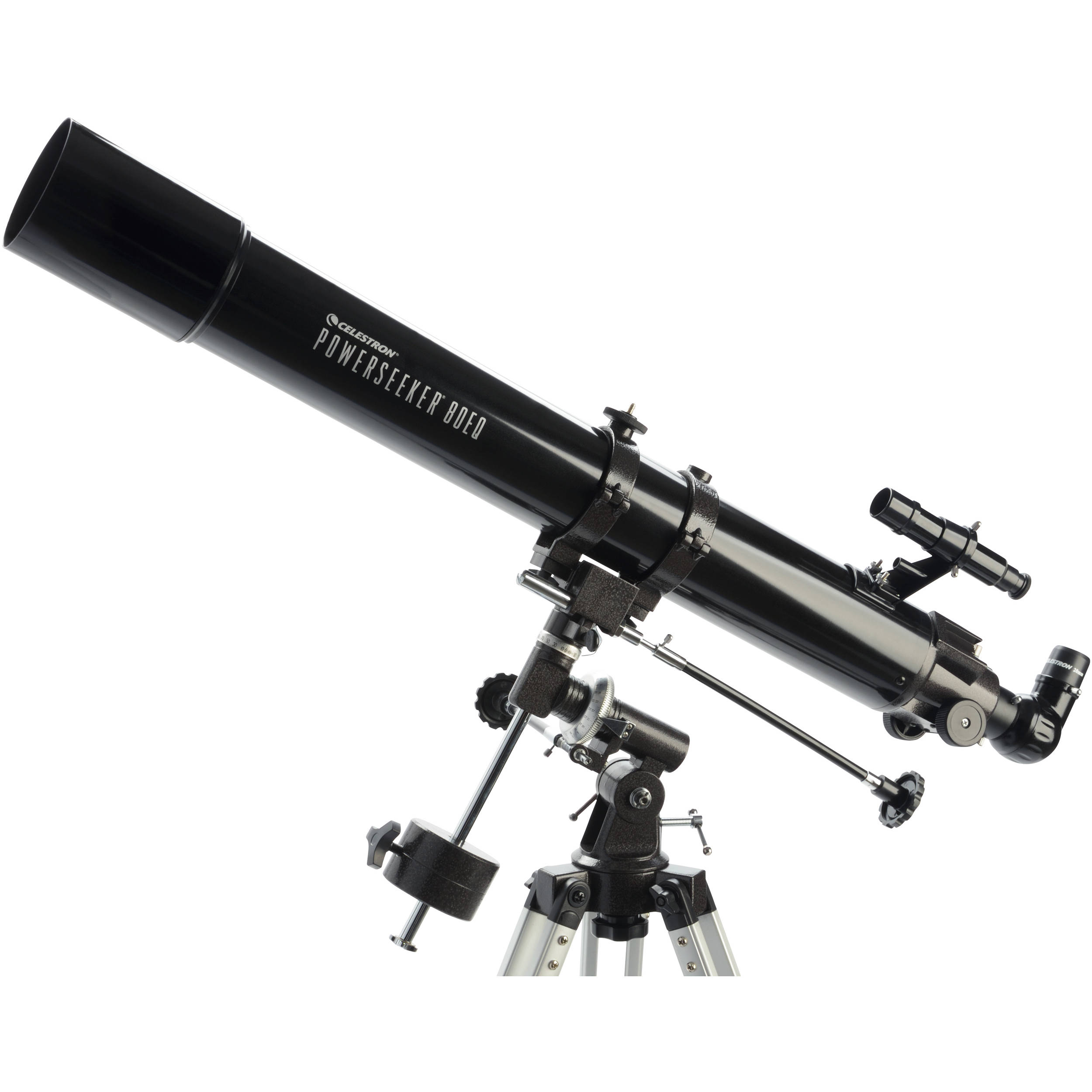 Kính thiên văn Celestron PowerSeeker 80F900 EQ - Hàng chính hãng