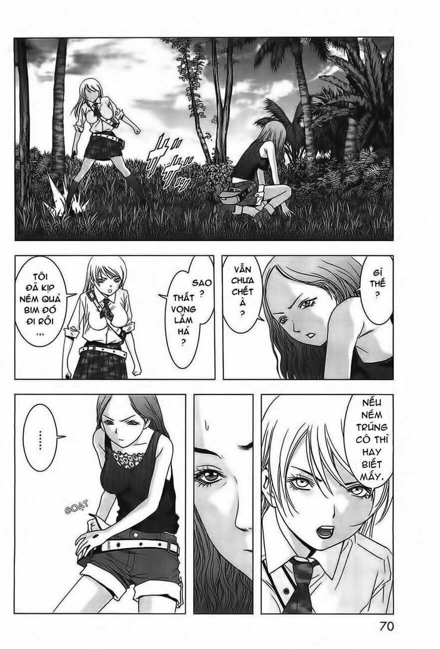 cuộc chiến sinh tồn chapter 39 17