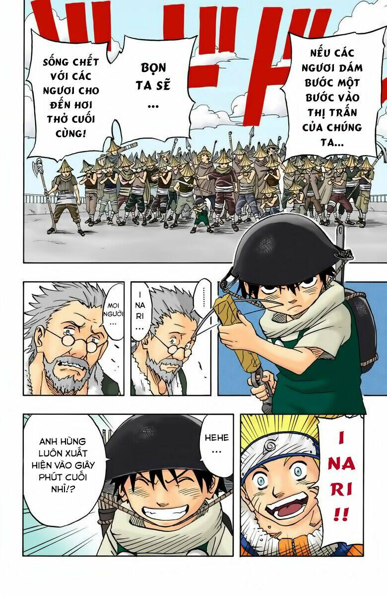 cửu vĩ hồ ly màu chapter 33 8