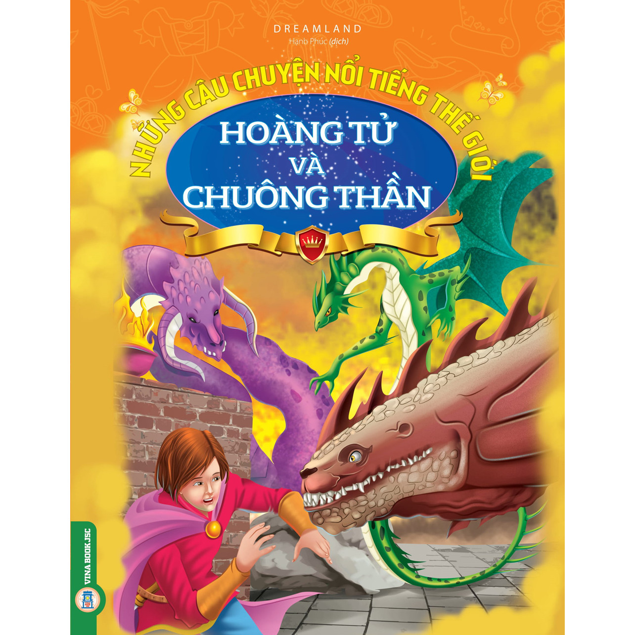 Hoàng Tử Và Chuông Thần