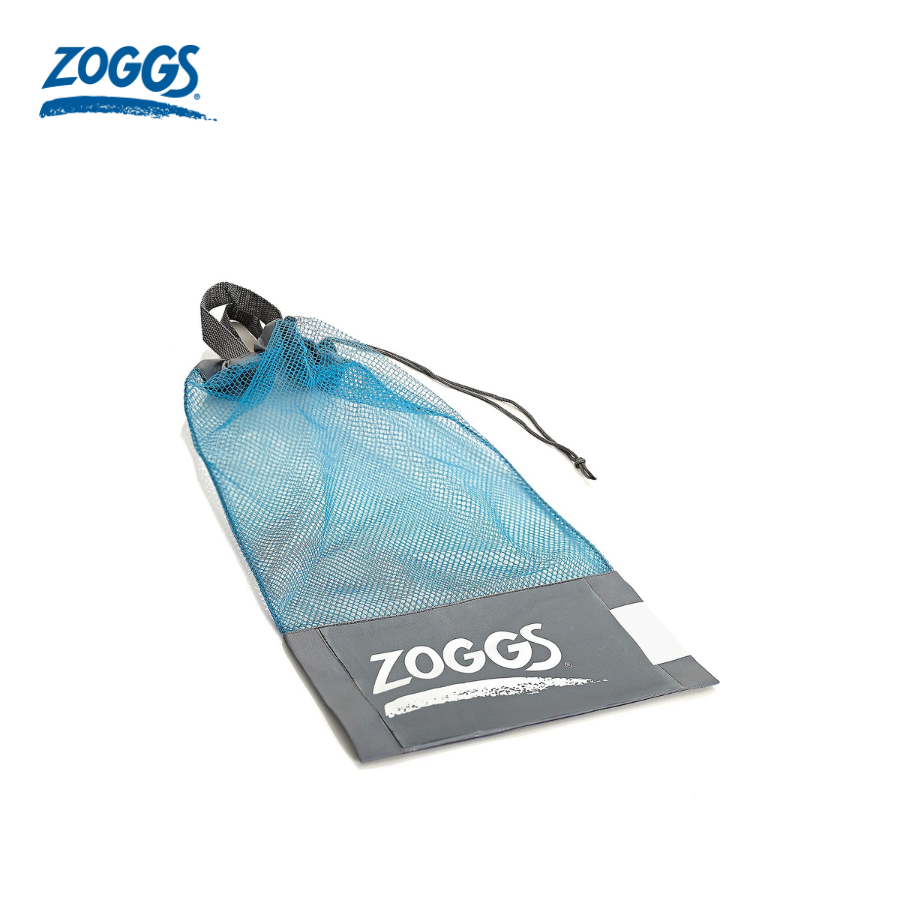 Chân vịt bơi unisex Zoggs Long Blade Rubber - 465213 7-8